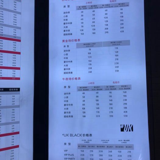 上海唱翻天饭饭式KTV(大华第一坊店)招聘包厢商务礼仪,(可以兼职的)